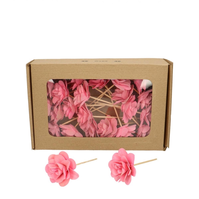 <h4>Sticks 10cm Rose 6cm</h4>