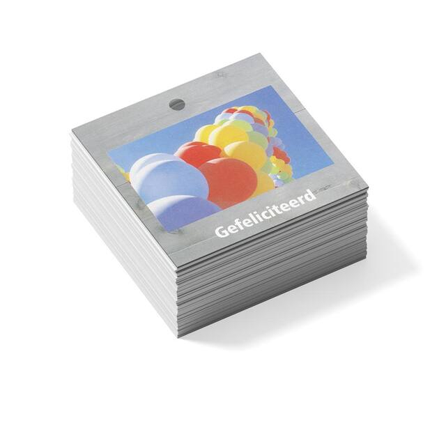 <h4>Bloemkaart timber 12 hg balonnen- pakje 20st</h4>