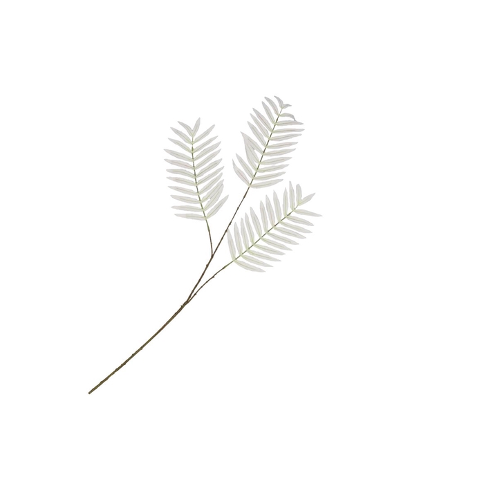 <h4>Silk Palm Leaf White 87cm</h4>