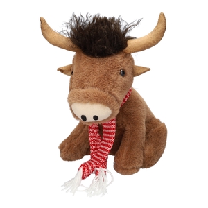 DF09-750050800 - Decorative item Moozy1 24x18x37 red