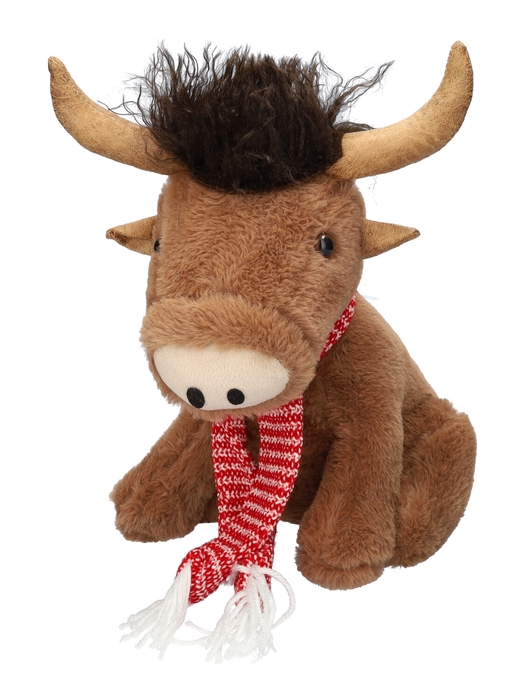 <h4>DF09-750050800 - Decorative item Moozy1 24x18x37 red</h4>