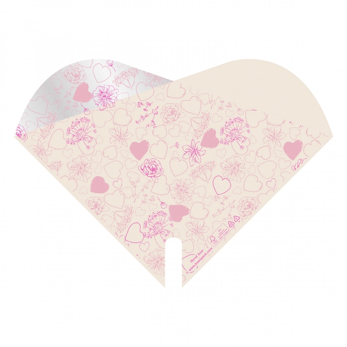 <h4>Valentine Sleeve Doublé Love 35*35cm x50</h4>