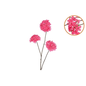 Silk Hydrangea X3 Beauty 85cm Nm