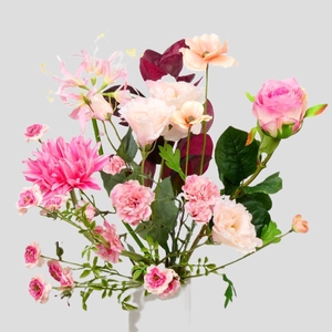 AF Bouquet Valencia L70cm pink