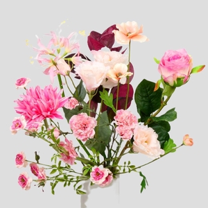 AF Bouquet Valencia L70cm pink