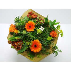 Bouquet Biedermeier | KIM Large Orange