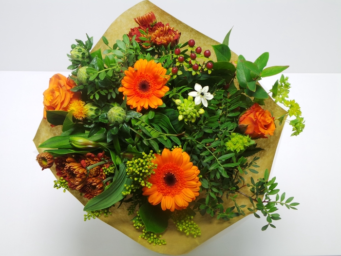 <h4>BQ Biedermeier | KIM Large Orange</h4>