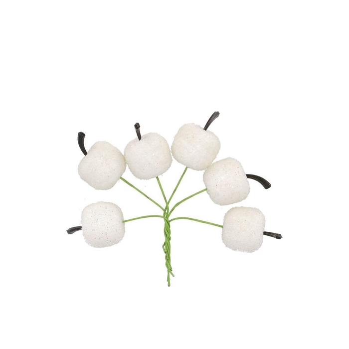 <h4>Pick Shine Apple Cozy White 3x7cm P/72</h4>