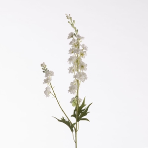 AF Delphinium L85cm White
