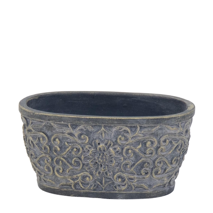 <h4>Ceramics Barok planter 23*13*11cm</h4>