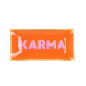 Plate Rectangle Karma 20x10x2cm
