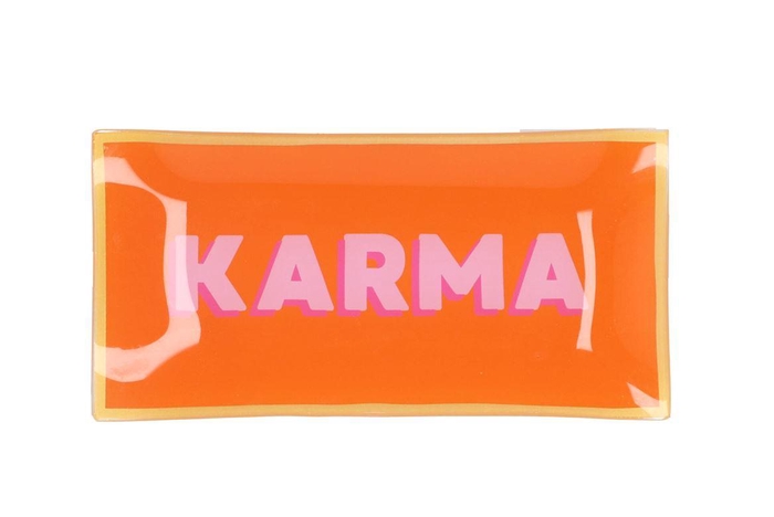 <h4>Plate Rectangle Karma 20x10x2cm</h4>
