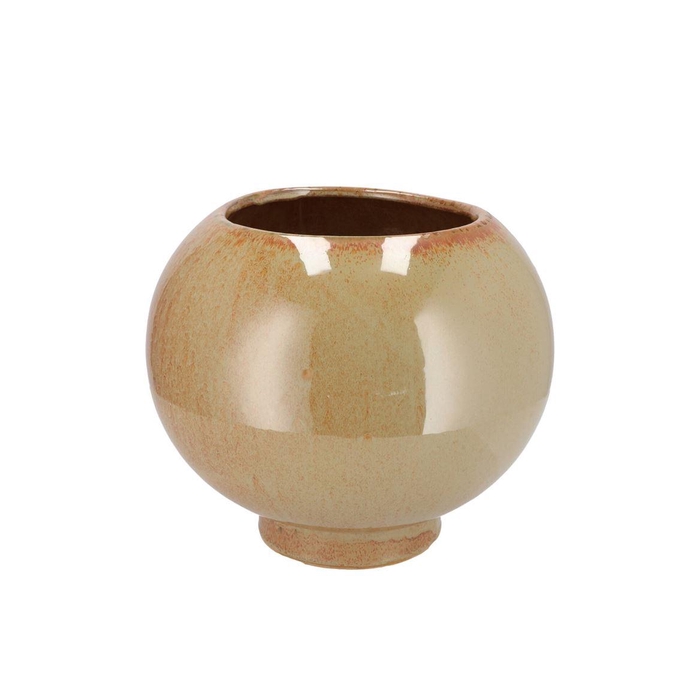 <h4>Annecy Caramel Pot 25x25x21cm</h4>