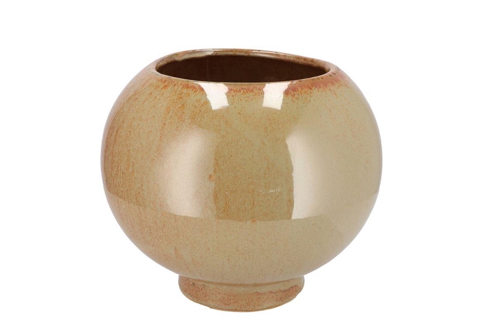 <h4>Annecy Caramel Pot 25x25x21cm</h4>