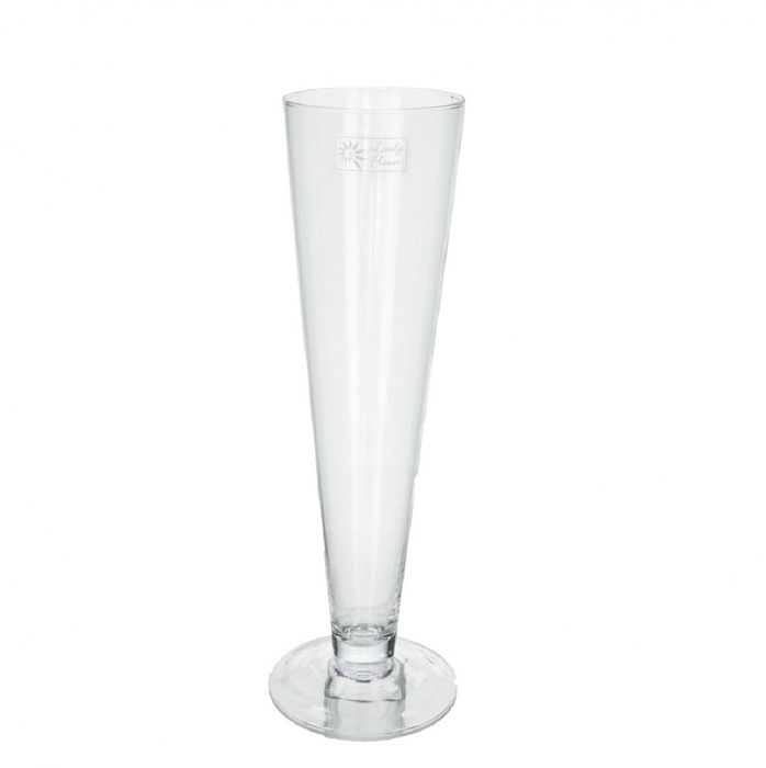 <h4>Glass lilyvase conical d11 60cm</h4>