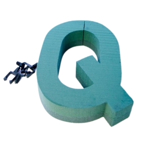 Letter Q 31cm
