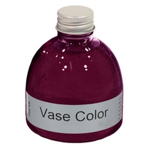 Vase colour 150ml pink  FLEURPLUS