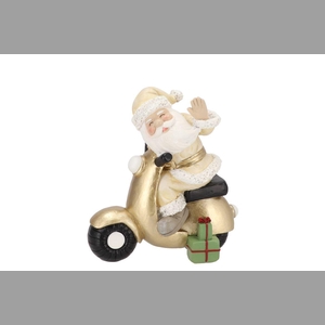Belly Sand Santa Scooter 16x9x18cm