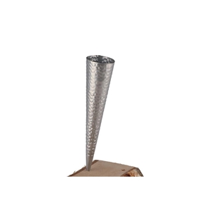 Waxinepunt Zilver 20cm Nm