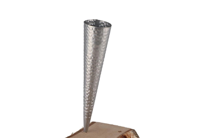 <h4>Waxinepunt Zilver 20cm Nm</h4>