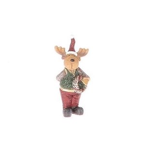 Reindeer Gaupo Wreath L7w5h15