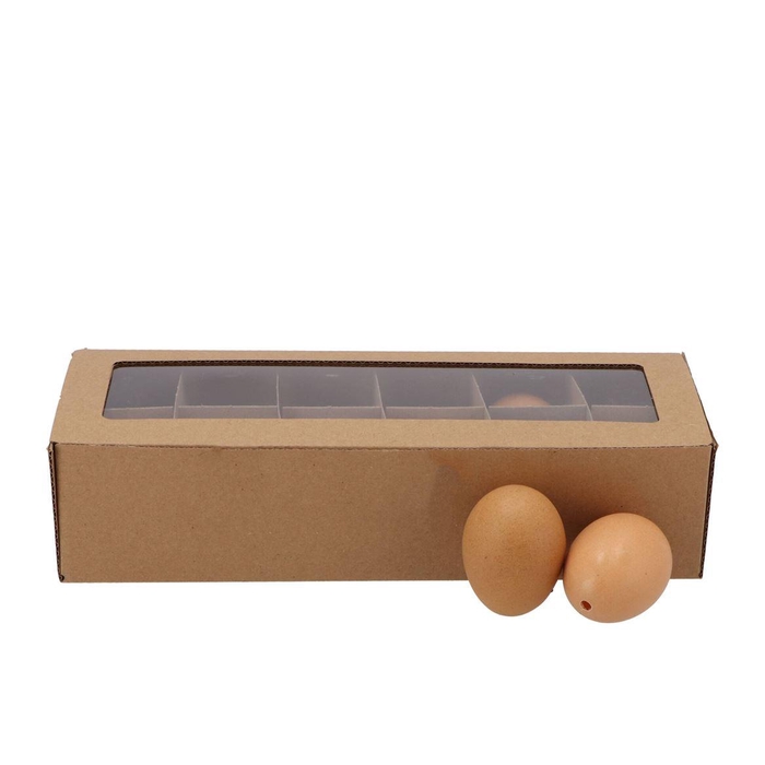 <h4>Egg Chickens Blown Out Brown P/12</h4>