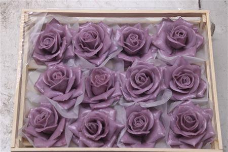 <h4>Wax Roos Lila-milka</h4>