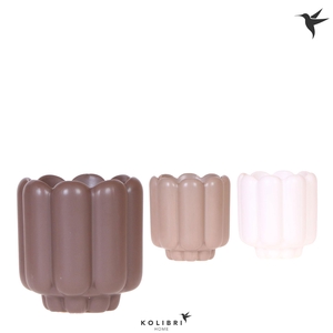 Kolibri Home Retro pot sand mix