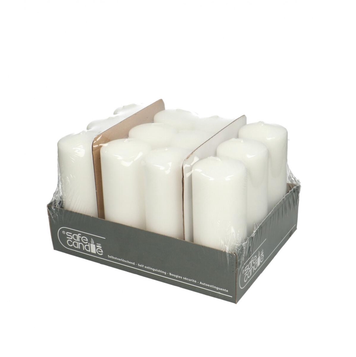 <h4>Kaars Stomp Safe Candle d06*15cm 58u</h4>