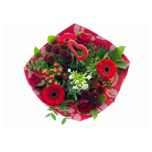 Bouquet KIM Medium Red Valentine