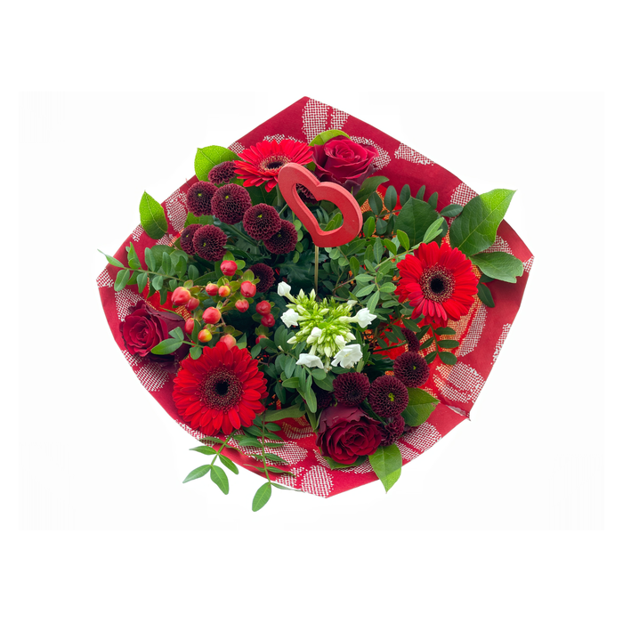 <h4>Bouquet KIM Medium Red Valentine</h4>