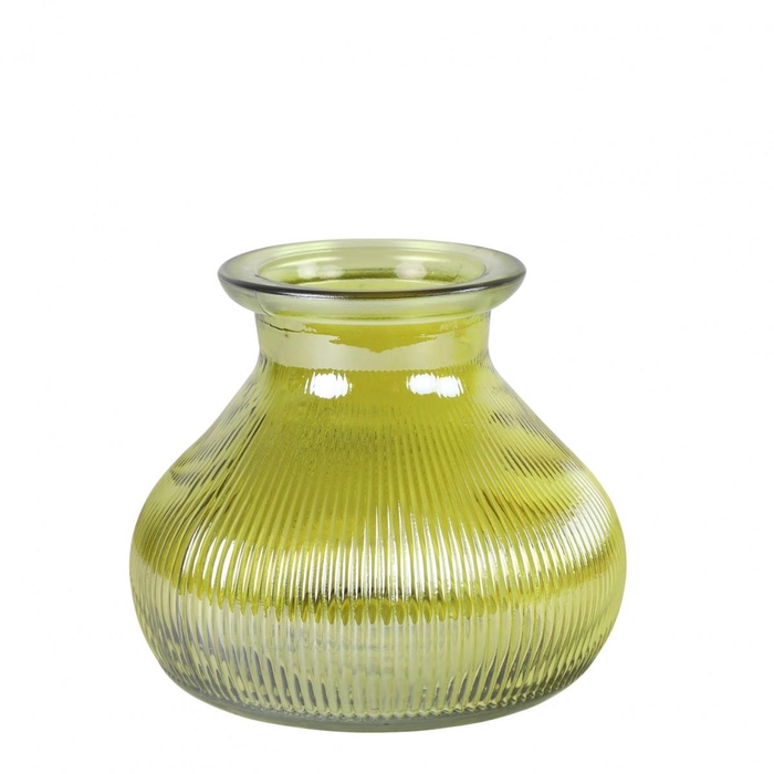 <h4>Glass vase Corrie d07/15*12cm</h4>