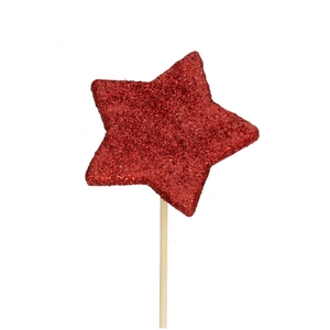 50cm Ster glitter d07cm