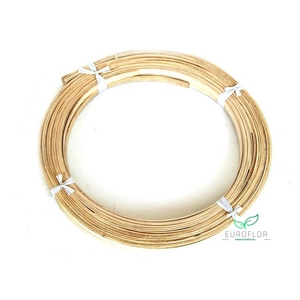 ROTAN PITRIET PLAT 15MM NATUREL 250GR