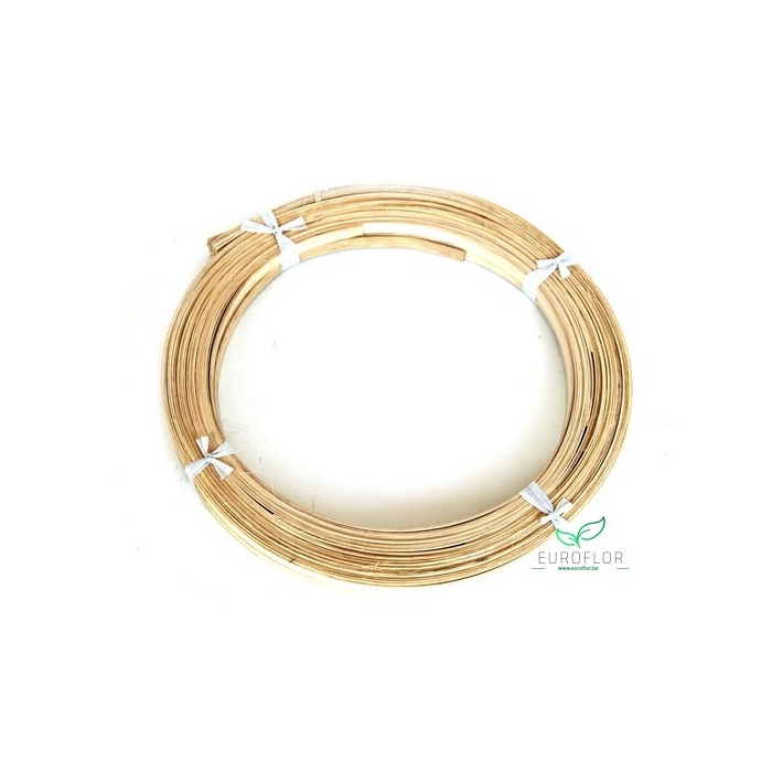 <h4>ROTAN PITRIET PLAT 15MM NATUREL 250GR</h4>