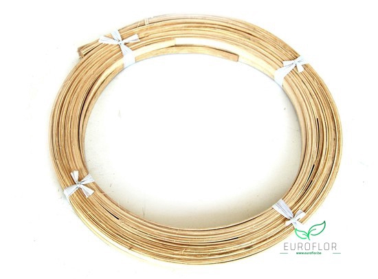 ROTAN PITRIET PLAT 15MM NATUREL 250GR