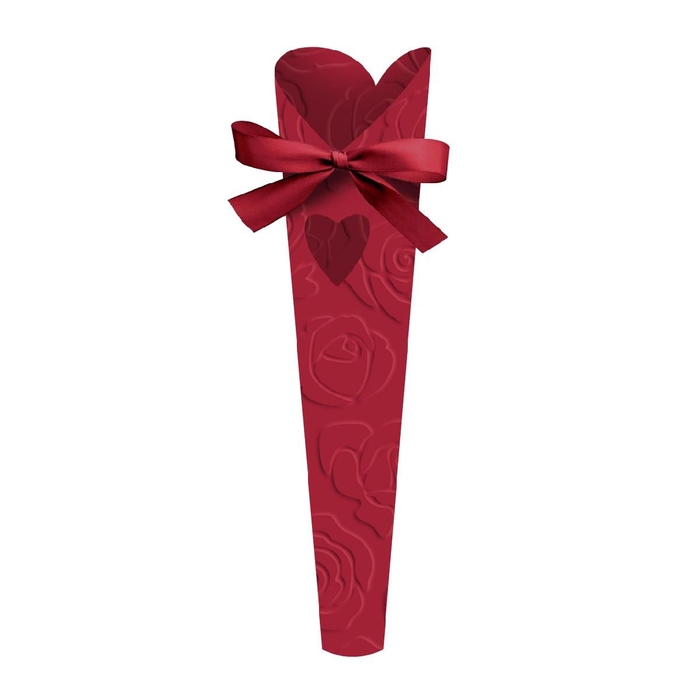 <h4>Valentijn Hoes 1Roos Serenade 48*8*3cm</h4>