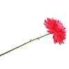 Silk Dahlia Pointy Red 65cm Nm