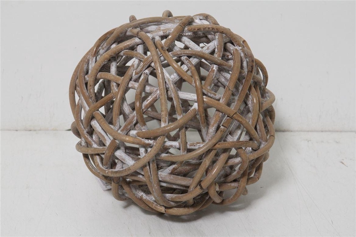 <h4>Deco Ball Kubu White 20cm</h4>