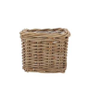 Rattan Kuboo Pot Balcony 20x15x17cm