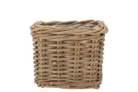 <h4>Rattan Kuboo Pot Balcony 20x15x17cm</h4>