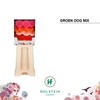 GE GR GERBERA GROEN OOG OP RIJ Diamond x45