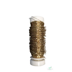 BOUILLONWIRE EFFECT 0,3MM 35M 25GR GOLD