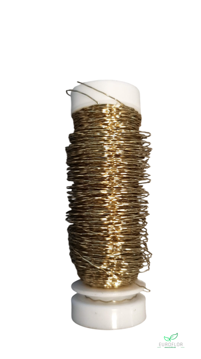 BOUILLONWIRE EFFECT 0,3MM 35M 25GR GOLD