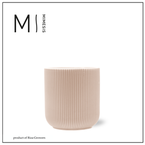 Pottery Ceramic Atlanta Peach - 12cm | Mimesis