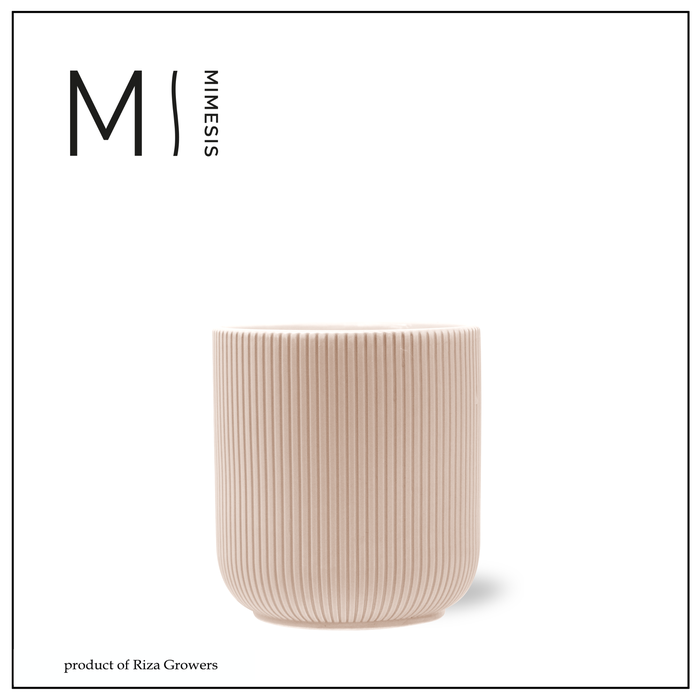 <h4>Pottery Ceramic Atlanta Peach - 12cm | Mimesis</h4>
