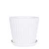 VASO EM CERAMICA BRANCO 55793-008 IMP