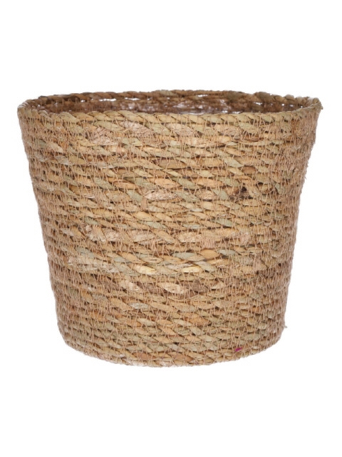 <h4>DF07-665000137 - Basket Roan d12.5xh10.3 natural</h4>