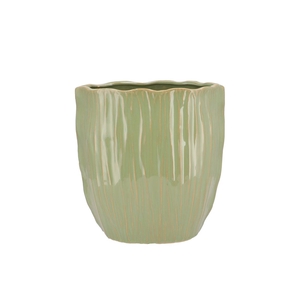 Lima Pistache Pot Oval 31x18x21cm