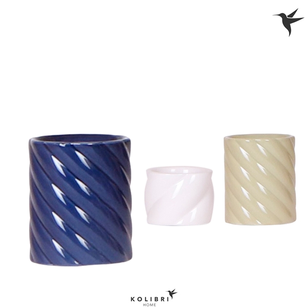 <h4>Kolibri Home Candy pot blue mix</h4>